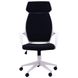 Кресло Concept белый, тк. черный 515413АМ фото 3