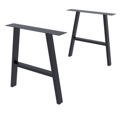 ➤Цена 1 755 грн  Купить Железные ножки для стола черные в стиле Loft арт050152 ➤ ➤Опоры для стола в стиле Loft➤Modern 10➤62571LO фото