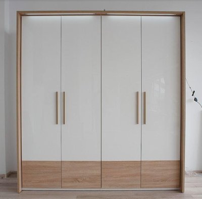 ➤Цена   Купить Шкаф 4-дверный Верона Дизайн 2 ➤ ➤Шкафы для спальни➤Embawood➤92076.1Emba фото
