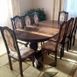Вітальня гарнітур стіл Вандом різьблений + стільці Амершвір (8 шт) темний горіх 440312187ПЛМ фото 2