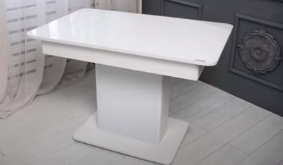 ➤Ціна 10 840 грн  Купити Стол кухонный Notsob модель T Белый Дизайн 10➤ ➤Стол кухонный➤Maj➤440303549.9jam фото