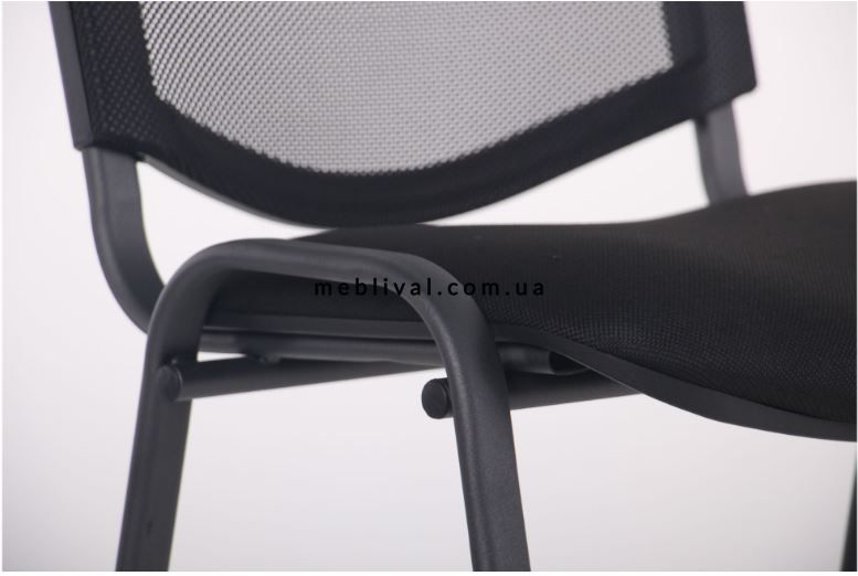➤Цена 1 151 грн  Купить Стул Изо Веб черный сиденье А-1/спинка Сетка черная ➤ ➤Стулья для посетителей➤AMF➤286919АМ фото