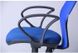 Кресло Oxi/АМФ 5 сиденье Квадро-20, спинка Сетка синяя 265519AM фото 7