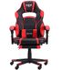 Кресло геймерское с подножкой черный/красный 545086АМ фото 2