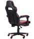 Кресло геймерское с подножкой черный/красный 545086АМ фото 4