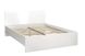 Белая кровать без подъемного механизма 160х200 ПН арт03001.6 440303446.7.EMB фото 3
