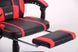 Кресло геймерское с подножкой черный/красный 545086АМ фото 9