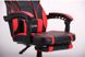 Кресло геймерское с подножкой черный/красный 545086АМ фото 7