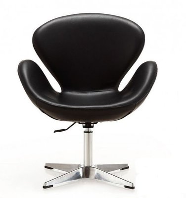 ➤Цена   Купить Черное кресло вращающееся для салонов арт040194.2 ➤Черный ➤Кресла мягкие➤Modern 8➤SWANBL.ВВ1 фото