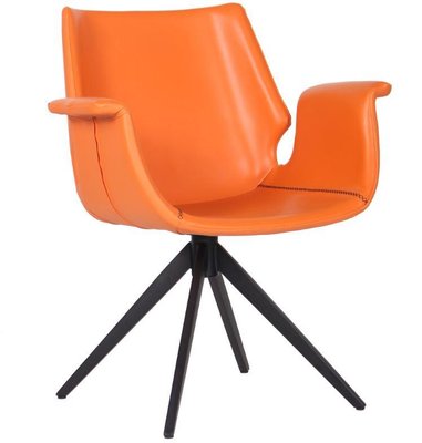 ➤Цена   Купить Кресло Vert orange leather ➤натуральная кожа ➤Стул кресло➤AFM➤545654АМ фото