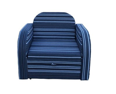➤Цена 7 241 грн  Купить Кресло кровать Акс 700х1900 с ящиком для белья ➤Синий ➤Детские диваны➤Artway➤440302280.3AW фото