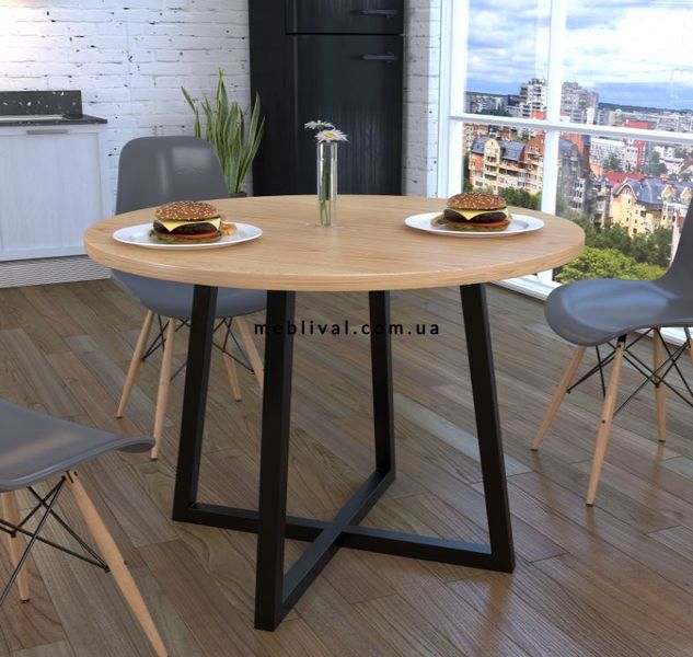 ➤Цена 4 792 грн  Купить Подстолье для круглого стола в стиле Loft арт050153 ➤ ➤Опоры для стола в стиле Loft➤Modern 10➤62568LO фото