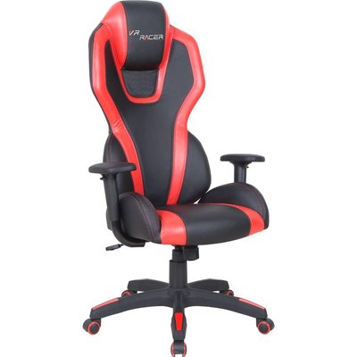 ➤Цена   Купить Кресло VR Racer Atom черный, PU черный/красный ➤Черный ➤Кресла геймерские➤AFM➤515409АМ фото