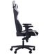 Кресло геймерское с подушкой под поясницу черный/белый 546757АМ фото 2