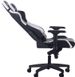 Кресло геймерское с подушкой под поясницу черный/белый 546757АМ фото 5