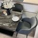 Стол обеденный на V опоре столешница закаленное стекло + ЛДСП Черный Стандарт 0122JAM фото 6