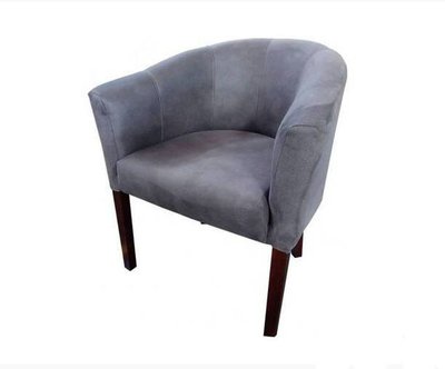 ➤Цена 3 700 грн  Купить Кресло мягкое Polaris Grey ➤Серый ➤Кресла мягкие➤Modern 9➤440303172KAI фото