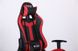 Кресло геймерское с регулируемой спинкой черный/красный 546481АМ фото 7