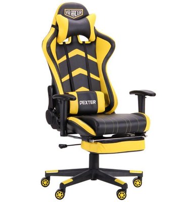 ➤Цена   Купить Кресло VR Racer Dexter Megatron черный/желтый ➤Черный ➤Кресла геймерские➤AFM➤545085АМ фото