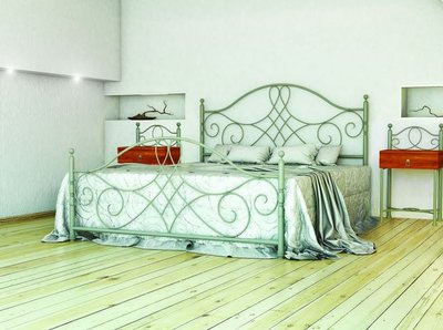 ➤Цена   Купить Металлическая кровать двуспальная Parma (Парма) Bella Letto 1800х1900/2000 мм ➤Зелёный ➤Кровати металлические➤Металл-дизайн➤440300933WOOМЕТДИЗ.2 фото