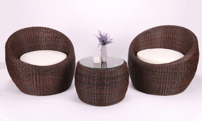 ➤Цена   Купить Комплект мебели Domingo из ротанга Elit (SC-FT021) Brown Mixed YF1217-R ткань A13815 ➤Искусственный ротанг ➤Комплекты мебели➤AMF➤440304607АМ фото