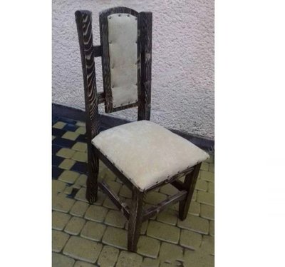 ➤Ціна 2 130 грн UAH Купити Дерев`яний стілець Тарум СТ-34 під старовину➤Білий ➤Стулья под старину➤МЕКО➤0060МЕКО1 фото