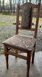 Деревянный мягкий стул Брен венге велюр синий 440431218ПЛМ.44 фото 9