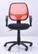 Кресло Байт АМФ-4 сиденье Сетка черная/спинка Сетка оранжевая 116953AM фото 2