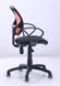 Кресло Байт АМФ-4 сиденье Сетка черная/спинка Сетка оранжевая 116953AM фото 3