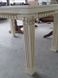 Стол обеденный Баккара деревянные резные опоры Белый 120х80 (+40) 440306214ПЛМ.1 фото 6