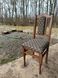 Деревянный мягкий стул Брен венге велюр синий 440431218ПЛМ.44 фото 5