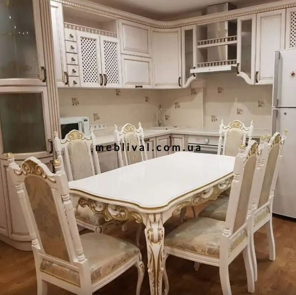 ➤Ціна 8 404 грн UAH Купити Мягкий стул для обеденной зоны Аваллон деревянный слоновая кость+патина розовый➤слоновая кость + патина ➤Стулья деревянные➤Агросвит 1С➤440311861,1ПЛМ фото
