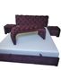 Кровать двуспальная №3 195х215х110 Металлическая рамка с ламелями + бельевой ящик 441303329М.2 фото 6