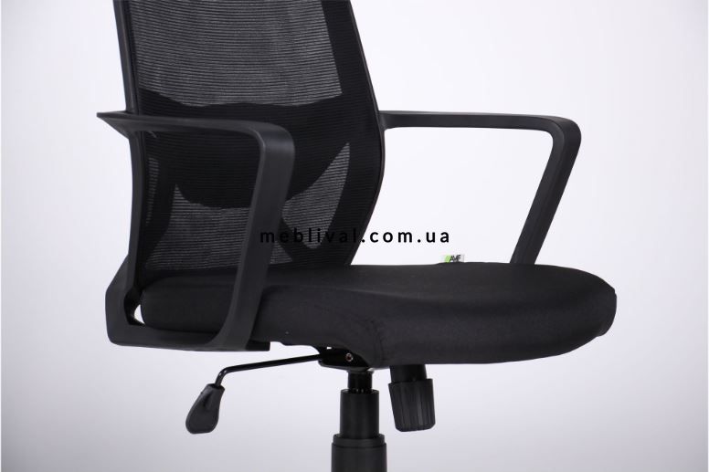 ➤Цена   Купить Кресло Tin сиденье Саванна nova Black 19/спинка Сетка SL-00 черная ➤Черный ➤Коллекция кресел Mendeleev➤AMF➤297000АМ фото