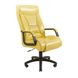 Кресло компьютерное 62х62х113-120 Tilt пластик + мягкие накладки кожзам желтый 1887488778RICH6 фото 1