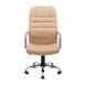 Кресло офисное 63х55х112-120 Tilt металл хромированный + мягкие накладки кожзам шоколадный 1887445778RICH2 фото 50