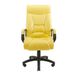 Кресло компьютерное 62х62х113-120 Tilt пластик + мягкие накладки кожзам желтый 1887488778RICH6 фото 3