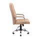 Кресло офисное 63х55х112-120 Tilt металл хромированный + мягкие накладки кожзам шоколадный 1887445778RICH2 фото 52