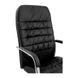 Кресло офисное 63х55х112-120 Tilt металл хромированный + мягкие накладки кожзам шоколадный 1887445778RICH2 фото 21