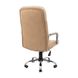 Кресло офисное 63х55х112-120 Tilt металл хромированный + мягкие накладки кожзам шоколадный 1887445778RICH2 фото 53