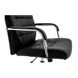 Кресло офисное 63х55х112-120 Tilt металл хромированный + мягкие накладки кожзам шоколадный 1887445778RICH2 фото 31