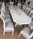 Комплект обеденный стол Корелья + стулья Трамин Люкс 4 шт белый+патина 440303021ПЛМ фото 7