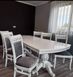 Комплект обеденный стол Корелья + стулья Трамин Люкс 4 шт белый+патина 440303021ПЛМ фото 15