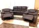 Комплект мягкой мебели диван Мералат и два кресла Реклайнер ППУ Дизайн 1 440303369М фото 9
