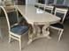 Комплект обеденный стол Корелья + стулья Трамин Люкс 4 шт белый+патина 440303021ПЛМ фото 16