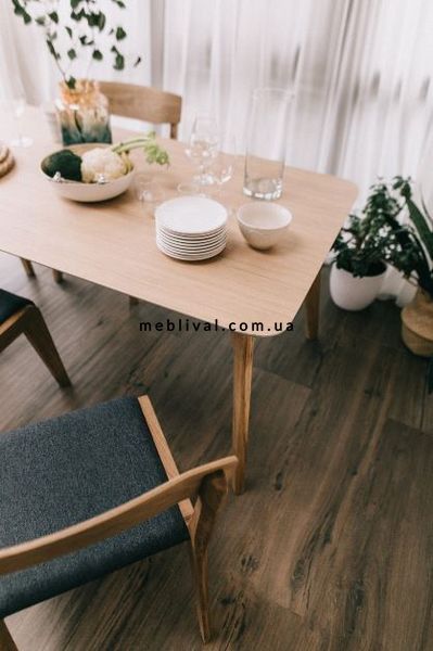➤Цена 20 832 грн UAH Купить Стол кухонный IRO 160х90 деревянный Natural ➤Бук натуральний ➤Cтол кухонный недорогой➤Kulvpa➤0069PAV фото