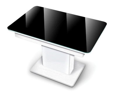 ➤Ціна 10 840 грн  Купити Стол кухонный Notsob модель T Белый Дизайн 9➤ ➤Столы стеклянные➤Maj➤440303549.8jam фото
