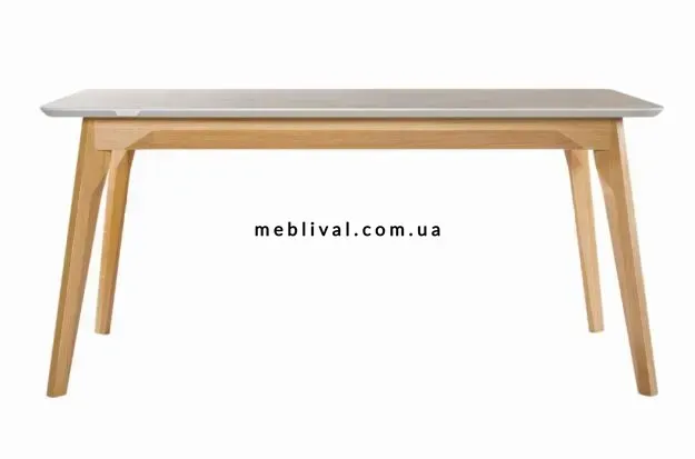➤Цена 17 360 грн UAH Купить Стол кухонный IRO 160х90 деревянный Natural ➤Бук натуральний ➤Cтол кухонный недорогой➤Kulvpa➤0069PAV фото
