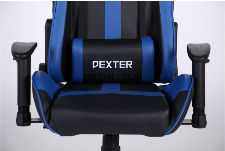 ➤Цена 10 984 грн  Купить Кресло компьютерное черный/синий ➤Синий ➤Кресла геймерские➤Импорт➤546479АМ фото