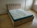 Двуспальная кровать с мягким изголовьем 180 КН арт020034.8 440312355.16NOV фото 1